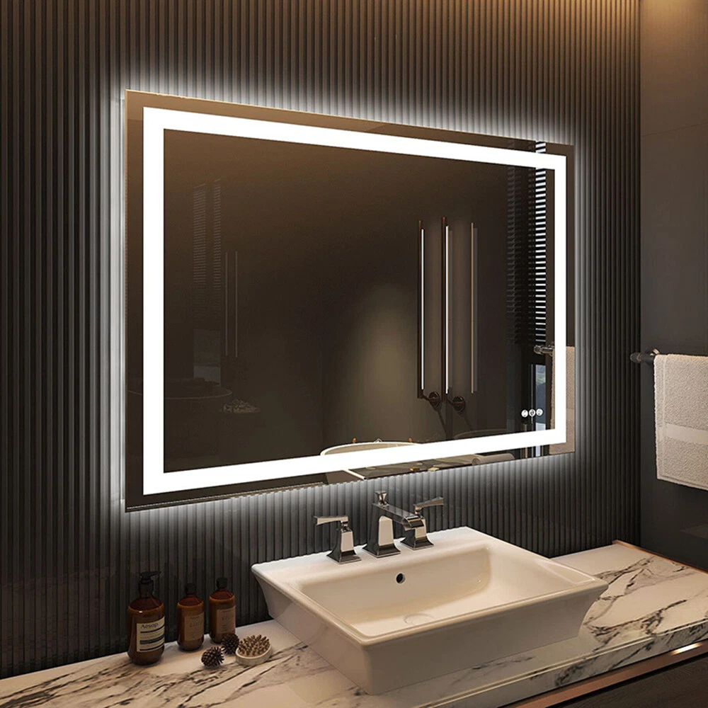 48 led bathroom mirror deals