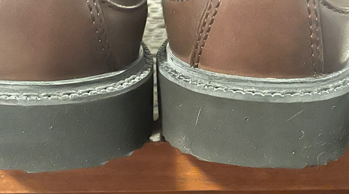 Rockport Kinetic Air Herren Größe 7M Wanderschuhe EVA Sohle WASSERDICHT - Mahagoni Br - Bild 11 von 14