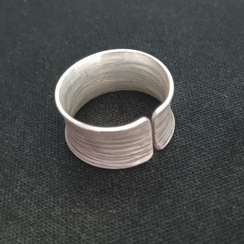 EDLE SILBER RINGE 925 STERLING Classic Allure Sleek Simplicity Accessoire #A104 - Bild 4 von 5