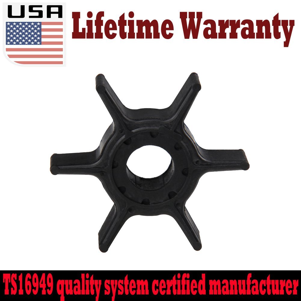 Girante Pompa Acqua Per Yamaha Fuoribordo 8HP-20HP - Ricambio Forspero - Modello 63V-44352-01 - Foto 3