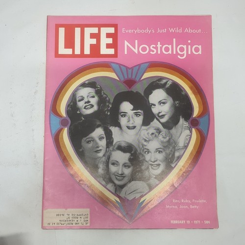 Life Feb 19 1971 Everybody's Just Wild About Nostalgia ID:43611 - Imagen 1 de 23
