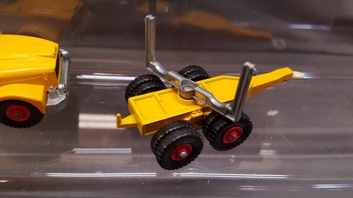 MATCHBOX LESNEY KING SIZE K10 YELLOW PIPE TRUCK EXCELLENT CONDITION BOXED - Picture 7 of 17