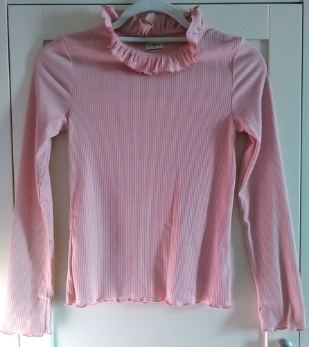 F&F Girls Pink Tartan Skirt & Top Set. Size 11-12 years. Beautiful! - Picture 4 of 5