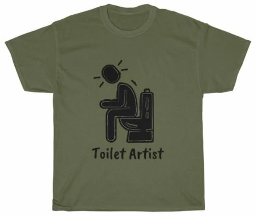 Toilet Artist - The Original T-Shirt