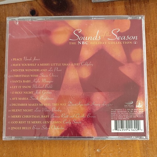 Sounds Of The Season: The NBC Holiday Collection - 2003 - Music CD - New - Picture 2 of 2