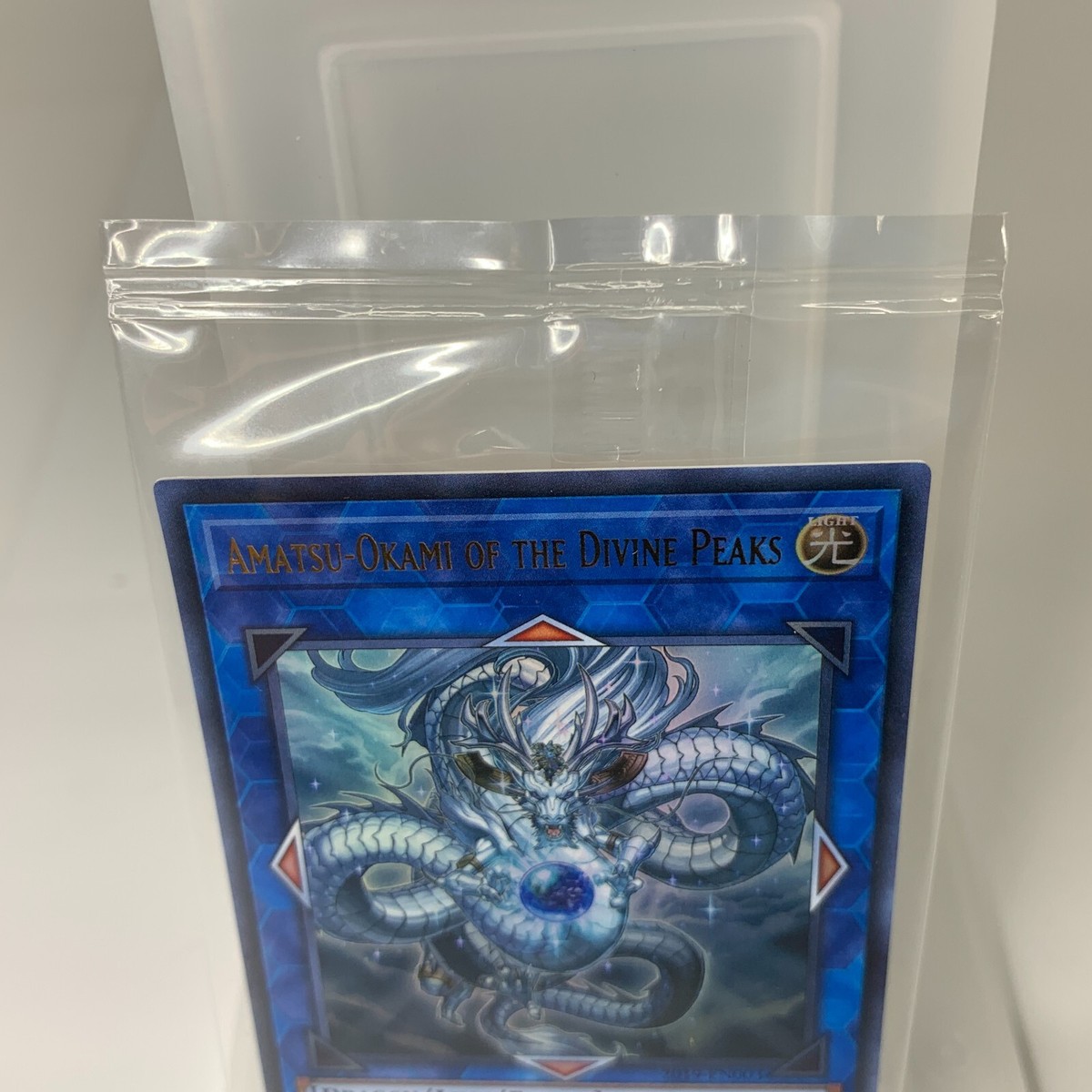 Yu-Gi-Oh! AMATSU-OKAMI OF THE DIVINE PEAKS 2019-EN003 Ultra