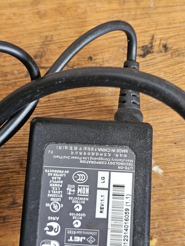 LG PA-1650-68 Power Supply 19V 3.42A AC Adapter for LCD Monitor TV Genuine Orign - Picture 6 of 24