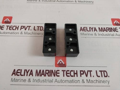 Lot of 2X General Electric 78X41 Terminal Block 6-8 AWG - Picture 4 of 12