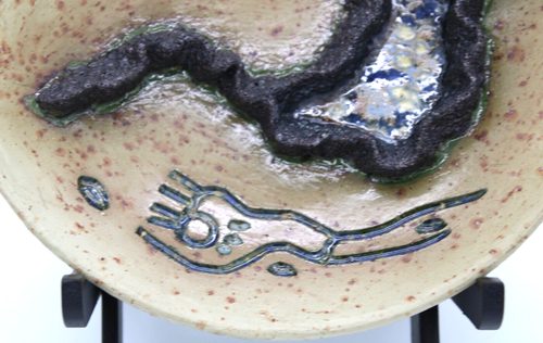 RARE Handmade Collectible Art Pottery by Artist ANTONIO FRANCES Signed Dated '98 - Picture 4 of 24