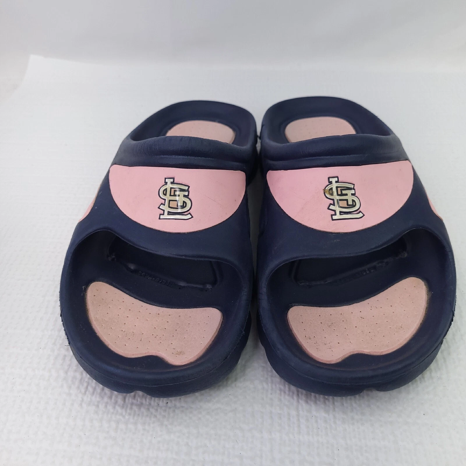 Sandali Reebok Team Mojo St Louis Cardinals scarpe slides da donna taglia 7