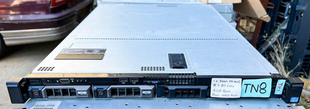 サーバー DELL PowerEdge R320 (Xeon E5-1410 4C4T) サーバー DELL PowerEdge R320 (Xeon E5-1410 4C4T) DELL