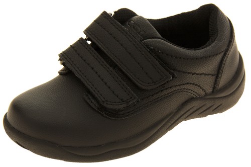 Gola Pour Chaussure Ajustable Cuir Chaussure 9 Réglable Enduit En Enfants Noir Enfant Taille vwtSxdq5xR