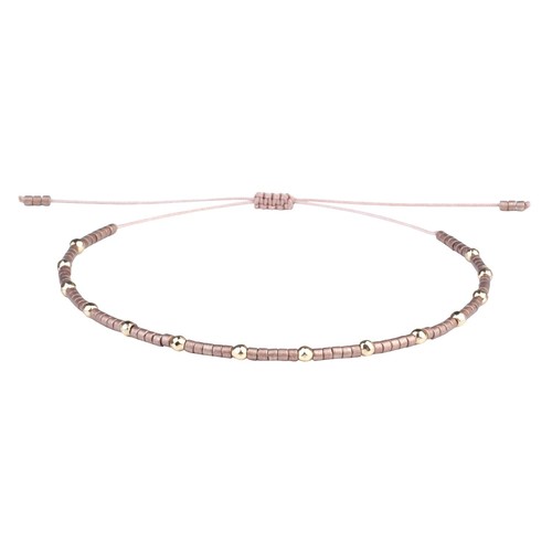 KELITCH Strang Perlenarmband für Damen Miyuki Perlen Armband stapelbar OOTD - Bild 4 von 54