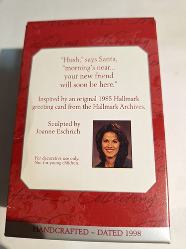 Hallmark Keepsake 1998 New Christmas Friend Membership Ornament VINTAGE Dv125 - Picture 3 of 6