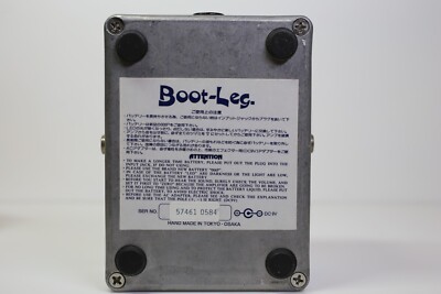 Boot-Leg Hizumi Quattro Valvole HZM-2.0 Handmade Distortion