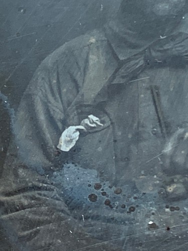 49er MINER Rough PHILLY Prospector ESCRIBIENDO EN SOMBRERO 6º Plato DAGUERROTIPO Foto - Imagen 13 de 22