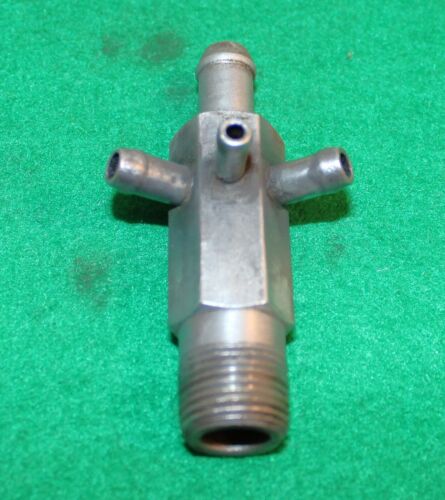 1968 Mustang GT Shelby GT350 Cougar Xr7 ORIG J-Code 302 4V INTAKE VACUUM FITTING - Picture 2 of 4