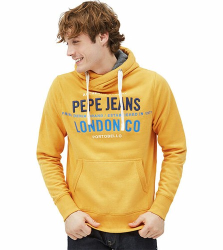 Pepe Jeans Men's Neville Front Embroidery Sweatshirt PN: PM581620 - Picture 4 of 11