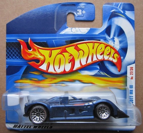Rare Selten Jahrgang 1998+2000+2001+2002+2003 Hot Wheels 1:64 Fan & Sammler - 第 24/31 張圖片
