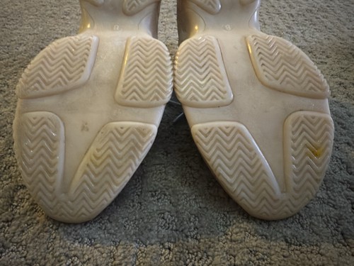 Madden Girl Shimmer Bling Sneaker hellbraun khaki Gr. 8, UK 6, EU 39 fällt klein aus sehr guter Zustand - Bild 15 von 16