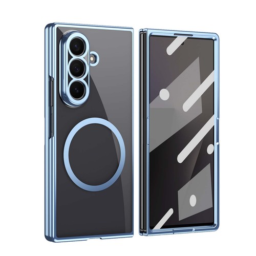 Magnetic Case For Samsung Z Fold 4 5 6 7 Glossy Hard PC Protective Screen Cover - Picture 17 of 22