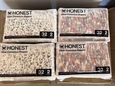 Honest Company Clean Conscious Diapers Size 2 128 Count