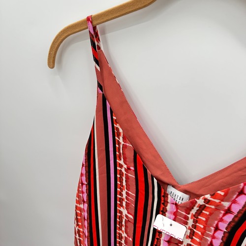 EVEREVE NWT Allison Joy Jayda Stripe Cami Tank Blouse // XS - Picture 2 of 7