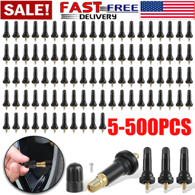 #ad #ad New 5 500PCS Valve Stem Rubber Rebuild Kit for Tire Pressure Sensor 20008 20018 $50.95