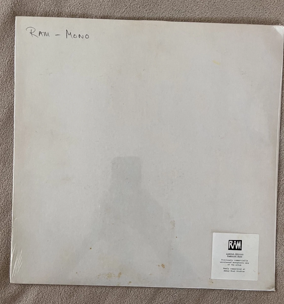 25+ paul mccartney ram for sale | Updated Oct 2026