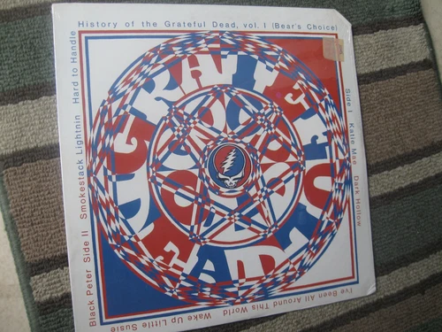 GRATEFUL DEAD 1973 "HISTORY VOL 1 BEAR'S CHOICE" NEW/SEALED ORGNL VINTAGE US LP