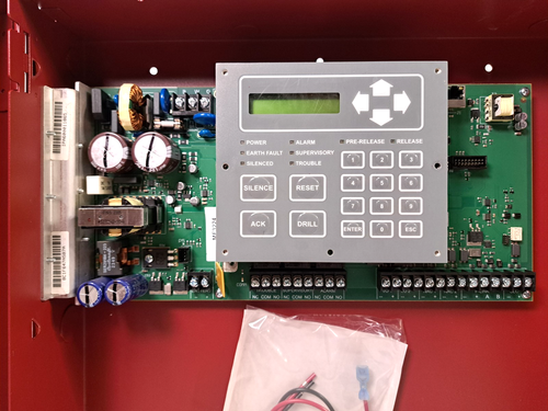 PANEL DE ALARMA CONTROL DE INCENDIOS DIRECCIONABLE 60 PUNTOS POTTER IPA-60 120/240V *¡ENVÍO RÁPIDO! - Imagen 11 de 20