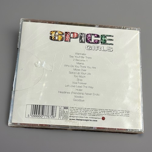 Spice Girls Greatest Hits CD Brand New. Sealed. Very Best Of Collection - Foto 2 di 2