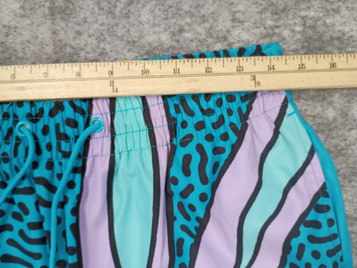 Looney Tunes Mens L Bugs Bunny Graphic Windbreaker Track Pants Joggers NWT 90s - Picture 6 of 14