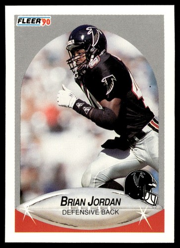 Mise à jour Fleer 1990 Brian Jordan Rookie #U-59 - Photo 1/2