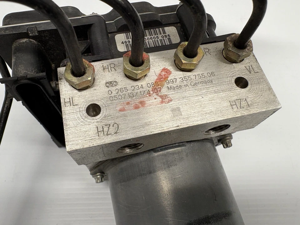 Bomba de freio 2005-2008 Porsche 911 997 ABS antibloqueio fabricante de equipamento original - Imagem 4 de 4