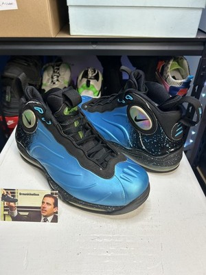 Nike Total Air Foamposite Max Tim Duncan Men's Size 8.5 (472498-400)