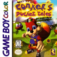 Conker's Pocket Tales + Hülle - Nintendo Gameboy Color Spiel - PAL - EUR