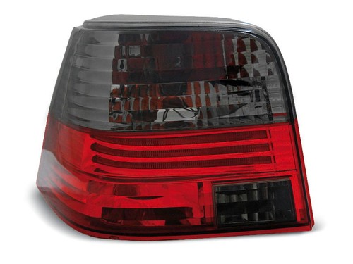 Tail Lights for VW GOLF 4 IV 97-03 Red Smoke WorldWide FreeShip US LTVW04W XINO  - Bild 8 von 11