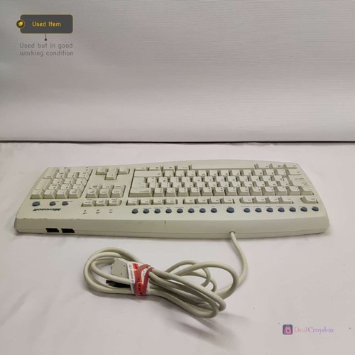 MICROSOFT INTERNET KEYBOARD PRO RT9420 V 5FTWXX PS/2 USB RETRO - Picture 4 of 8