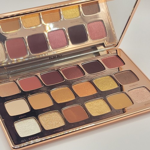 TARTE Amazonian Clay (18 Shades) Eyeshadow Palette - GUILDED - Limited Edition - Picture 3 of 5