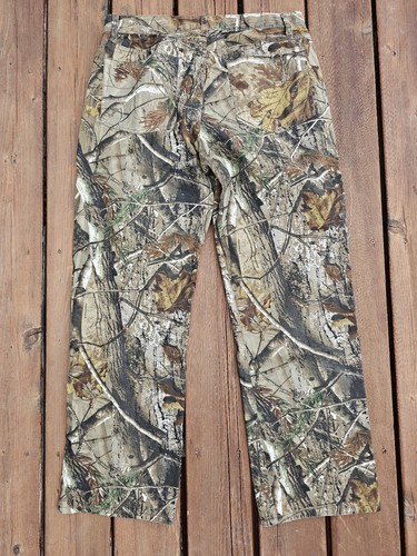 RealTree Camo Pants Mens Sz 36x32 Hunting AP All Purpose - Picture 8 of 9