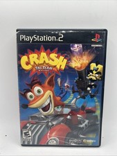 Crash Tag Team Racing PS2 PlayStation 2 Complete CIB