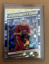 2020 Panini Donruss - Dominators Josh Allen #D-JA