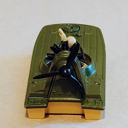 Vtg Diecast Lesney 1976 Matchbox Superfast Swamp Rat #30 Model Toy Army Air Boat - Picture 8 of 13