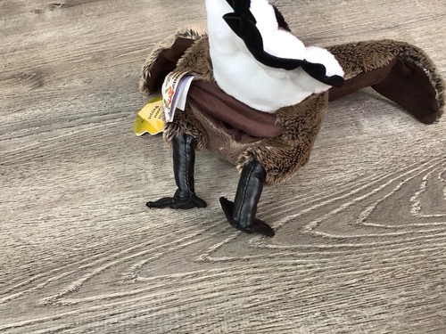 Folkmanis Canada Goose Hand Puppet, 15" Realistic Puppet, New With Tags - Picture 4 of 6