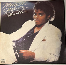 Michael Jackson Thriller album Vinyl Record BTA 11703