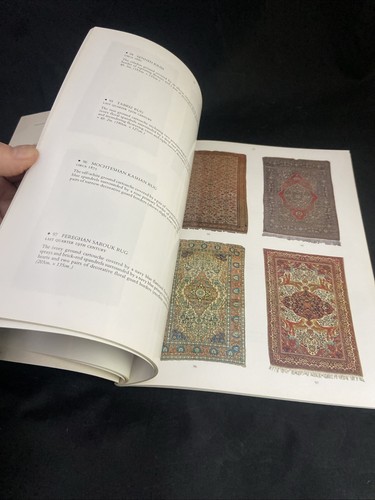 MEYER MULLER Collection Oriental Carpets CHRISTIE'S 1992 Rugs Kashan Fergehan - Bild 15 von 20