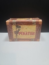 Lift The Lid On Pirates Running Press Build Your Own Ship New In Sealed Box