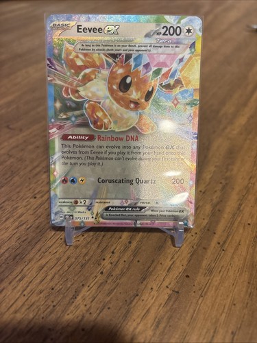 Eevee ex 075/131 Prismatic Evolutions Holo