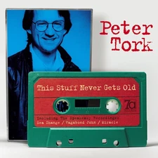 Peter Tork - This Stuff Never Gets Old - 10-Inch Blue Vinyl [New Vinyl LP] 10",